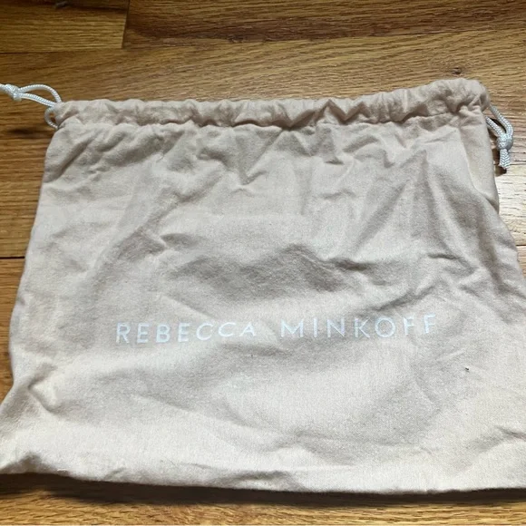 New NWT Rebecca Minkoff chevron quilted small Love crossbody black bag purse - Picture 3 of 16